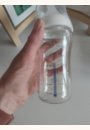 avis Biberon Perfect Match verre avec tétine en silicone souple par Laura
