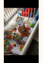 avis Parc pliable Lucy blanc par MARINE