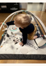 avis Tapis d'éveil Gymini Black and White par Céline