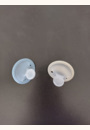avis Lot de 2 sucettes silicone MommyFeel par Lydia