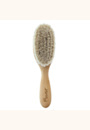 avis Brosse à cheveux pour bébé - bois de poirier/poils de chèvre par virginie