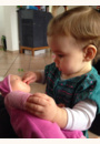 avis Poupée Minikiss par PASCALINE