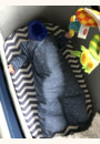 avis Gigoteuse multifonction Magic Bag par Mathilde