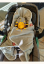 avis Couverture Babynomade® double polaire par Justine