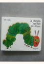 avis Livre La chenille qui fait des trous par Laura