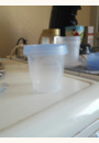 avis Kit conservation lait maternel 10 pots et couvercles par ESTHER