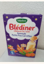 avis Blédiner Céréales du soir - Semoule, petits pois et carottes par Céline