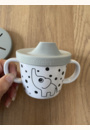 avis Tasse d’apprentissage silicone double usage par Marie
