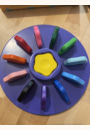 avis Set de 12 crayons Fleurs pour les petits par Chloe