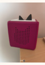 avis Boîte à histoires Mon premier coffret Toniebox par Audrey