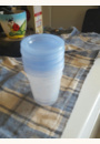 avis Kit conservation lait maternel 10 pots et couvercles par ESTHER