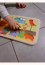 avis Puzzle à encastrement Chunky Animaux par Maeva