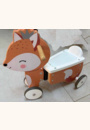 avis Porteur coffre renard en bois par Fabienne