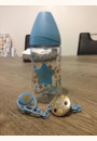 avis Set Sucette Premium +4 mois silicone + attache-sucette Couture par Célia