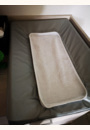avis Matelas à Langer Luxe Gris + Serviette Blanche par Marine