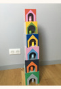 avis Cubes imagiers empilables et animaux en bois - Manibul par Julie