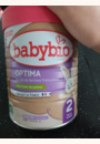 avis Lait Optima 2ème âge 6-12 mois - avec fibres par Chahrazad