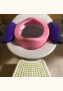 avis Pot de voyages et réducteur de toilettes 2 en 1 par Lucie