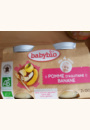 avis Pots Banane Pomme de Nouvelle-Aquitaine dès 4 mois par Julie 