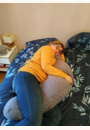 avis Jean de grossesse slim fit par Manon
