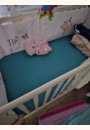 avis Lot de 2 draps housse unis par Nahomi