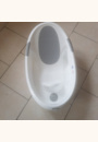 avis Baignoire bébé avec support antidérapant intégré et appui-tête souple par Nadege