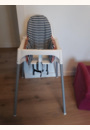 avis Chaise haute avec ceinture Antilop par Caroline