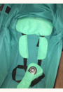 avis Poussette Qbit Plus par Eva 