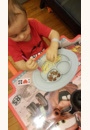 avis Assiette et set de table Mini Mat par Alexandra