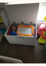 avis Coffre de rangement fille blanc  par Chaima