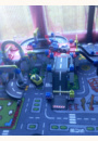 avis Circuit à construire Abrick City 3 par Marjorie