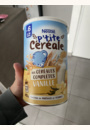 avis P'tite Céréale Vanille par Gwénaëlle