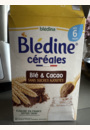 avis Cereales Bledine Blé et Cacao par Jessica