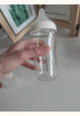 avis Biberon Perfect Match verre avec tétine en silicone souple par Laura