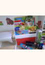 avis Bibliothèque sur roulettes Izibul par Tiphanie