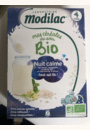 avis Céréales Bio Nuit 250g par Florine