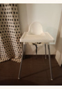 avis Chaise haute avec ceinture Antilop par Solenne