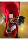 avis Poussette canne Kikoe par Delphine 
