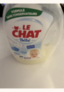 avis Lessive Le Chat Bébé par Alix