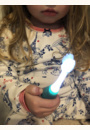 avis Sonïk - Brosse à dents ultrasonique 2 étapes par Julie