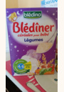 avis BLEDINA Céréales Blédine Légumes par Sarah
