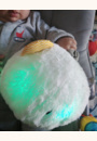 avis Peluche lumineuse multicolore Sensibul par Sarah