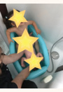 avis Baignoire bébé de voyage gonflable par Julie