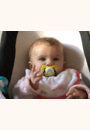 avis Sucette 0-6 mois physiologique (silicone) par MARIELLE