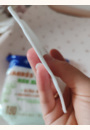 avis Carrés de coton non blanchi par Amandine
