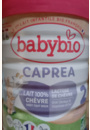 avis Lait Caprea 2ème âge 6-12 mois - Lait de chèvre bio par Evelyne