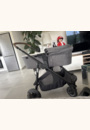 avis Poussette trio versatrax + siège auto i-snug 2 + nacelle ramble xl par Alessandra
