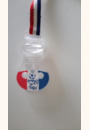 avis Attache-sucette ruban Allez les bleus par Alexandra