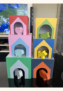 avis Cubes imagiers empilables et animaux en bois - Manibul par Sonia