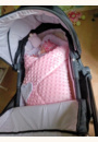 avis Gigoteuse d'emmaillotage, nid d'ange naissance par Cathie